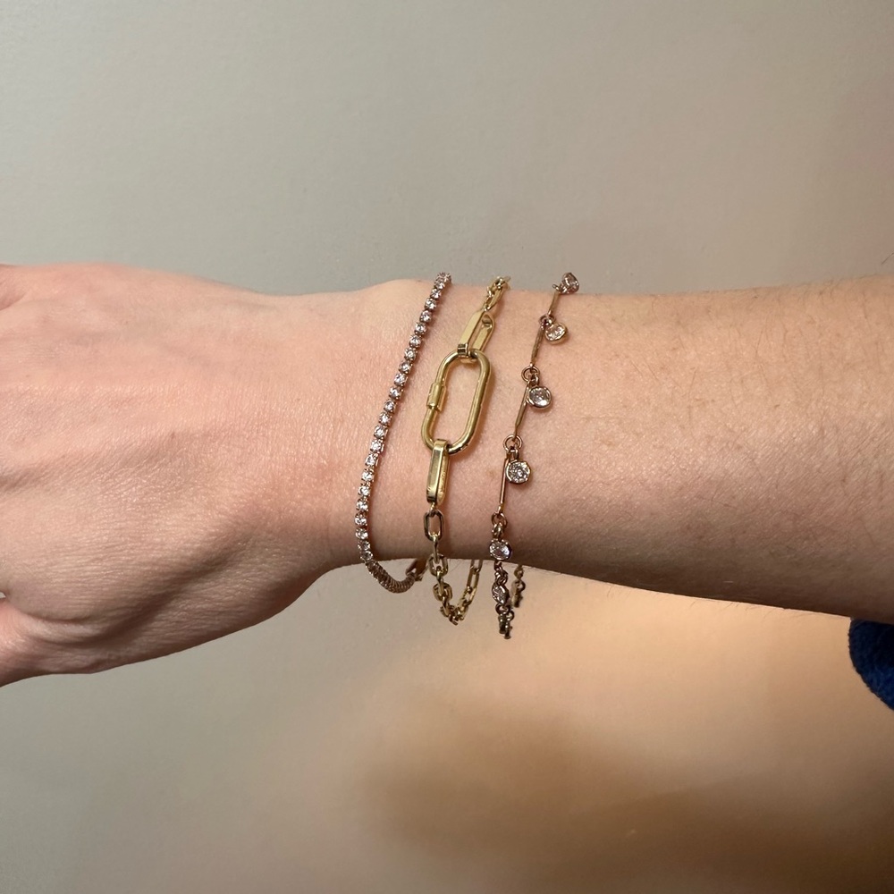 Ettika and gorjana bracelet bundle